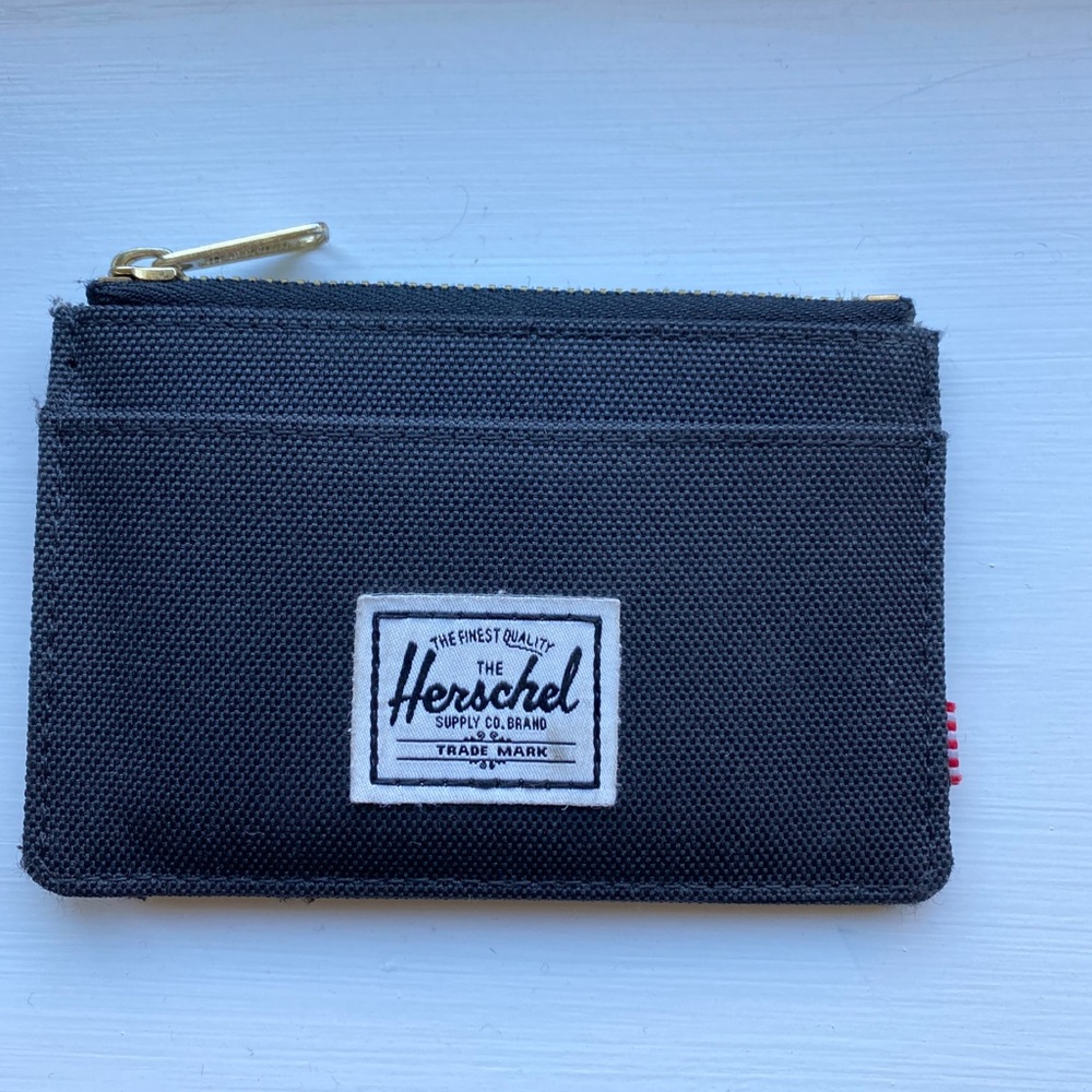 Herschel supply company card holder style wallet!